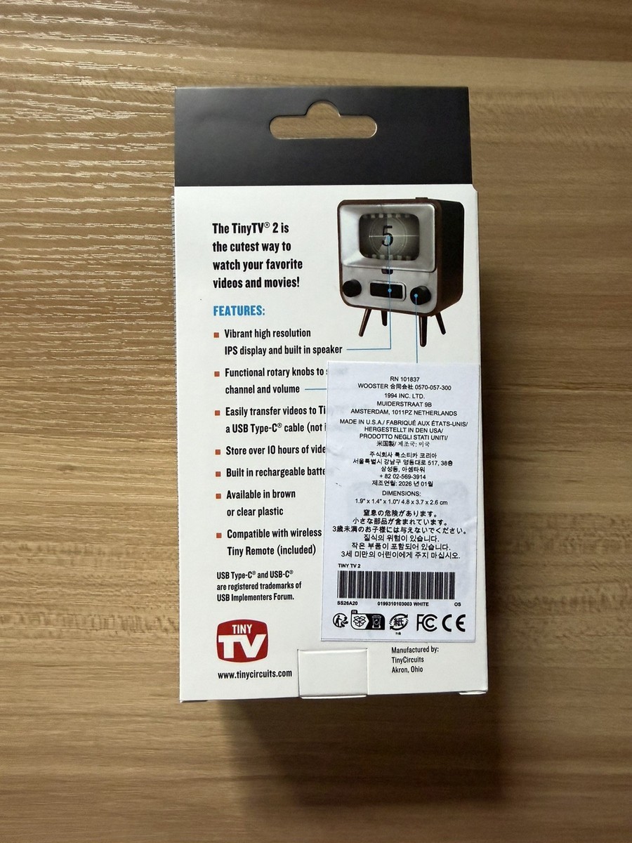 Supreme Tiny 2 TV (Brand New) | eBay
