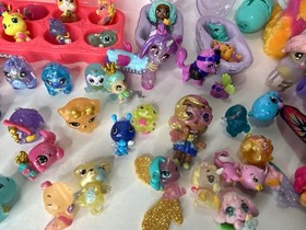 Hatchimals Colleggtibles Playset Large Set Cases Figures Gold Wings Mermaid Lot