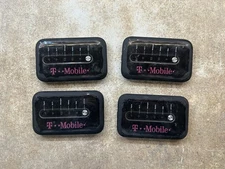 LOT OF 4 T-Mobile CP331A Coolpad Surf 4G LTE Wifi Hotspot With Batteries