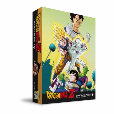 DRAGON BALL Z NAMEK BATTLE 3D EFF PUZZLE PUZZLE SD-SPIELZEUG