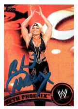 2011 Topps WWE #29 Beth Phoenix