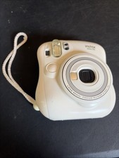 Fujifilm Instax Mini 26 White Instant Film Camera - Untested