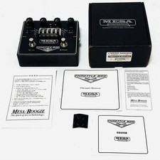 Mesa Boogie Throttle Box EQ Distortion Pedal