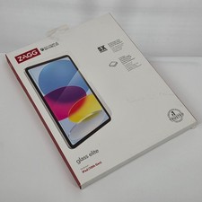 Zagg InvisibleShield Glass Elite Screen Protector For iPad 10th Gen 5X Stronge