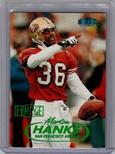1998 Fleer Tradition Heritage Collection /125 Merton Hanks #175H