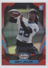 2018 Certified Rookies Mirror Red 23/99 Donte Jackson #173 0w8