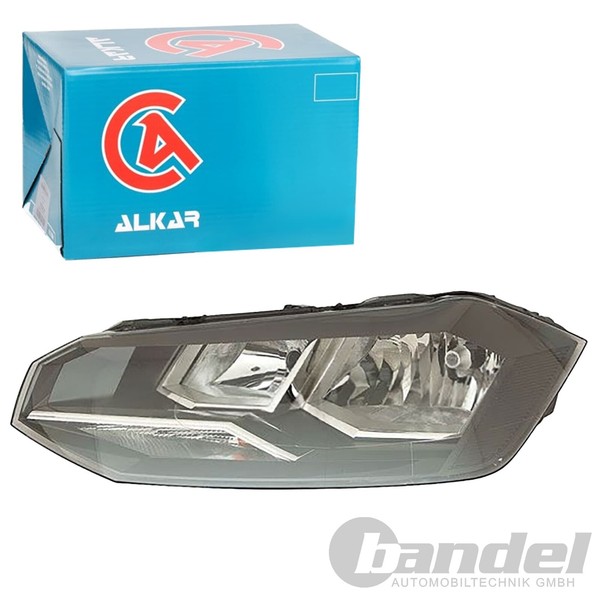 Alkar H7/H7 Scheinwerfer +LWR-MOTOR Links Passend FüR VW Polo | 2781110-image