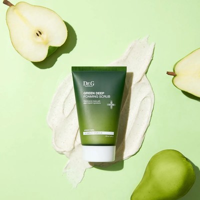 DR.G Green Deep Foaming Scrub 120g