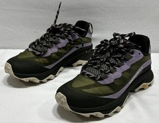 Merrell Womens Moab Speed Mid GTX Waterproof Gore Tex Hiking Boots Shoes US 6