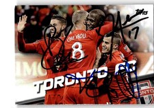 2016 Topps MLS base set pick a card all autographed!!!