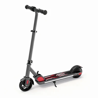 E-Scooter Ab 6 150W Kinder Elektroroller Jahre LCD Display Klappbar Sicherheit - Bild 1 von 4
