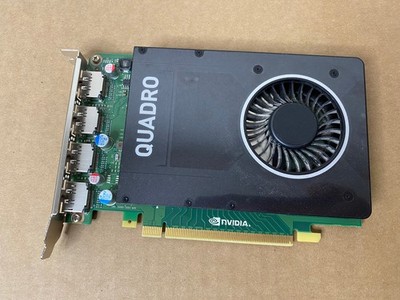 NVIDIA Quadro M2000 4GB GDDR5 PCIe x16 Graphics Card P/N: 699-5G303-0500-011