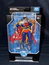 DC MULTIVERSE SUPERBOY PRIME MCFARLANE TOYS 1 12 SCALE 7 ACTION FIGURE