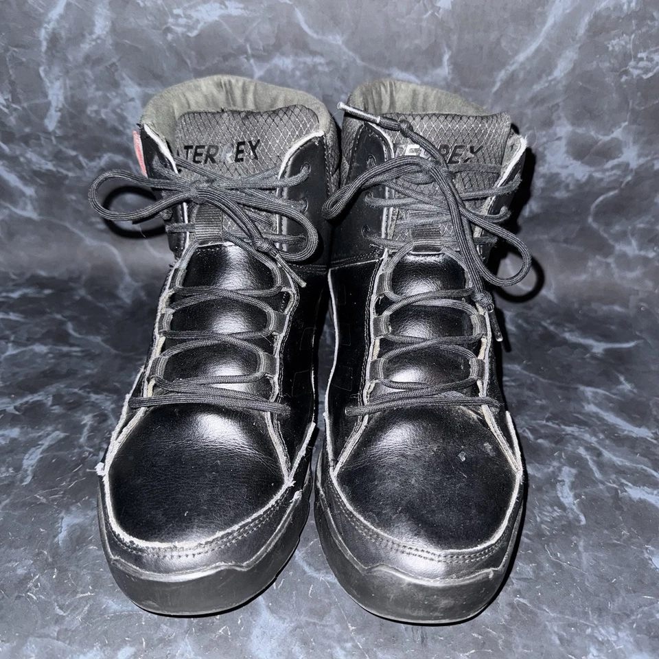 ADIDAS Terrex Climawarm Choleah Black Outdoor Hiking Boots  Womens Size 9.5 - Image 2 of 4