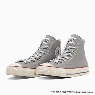 CONVERSE ALL STAR AGED 87 CL HI / STRANGER THINGS 5 31316474 Grau Unisex Größe