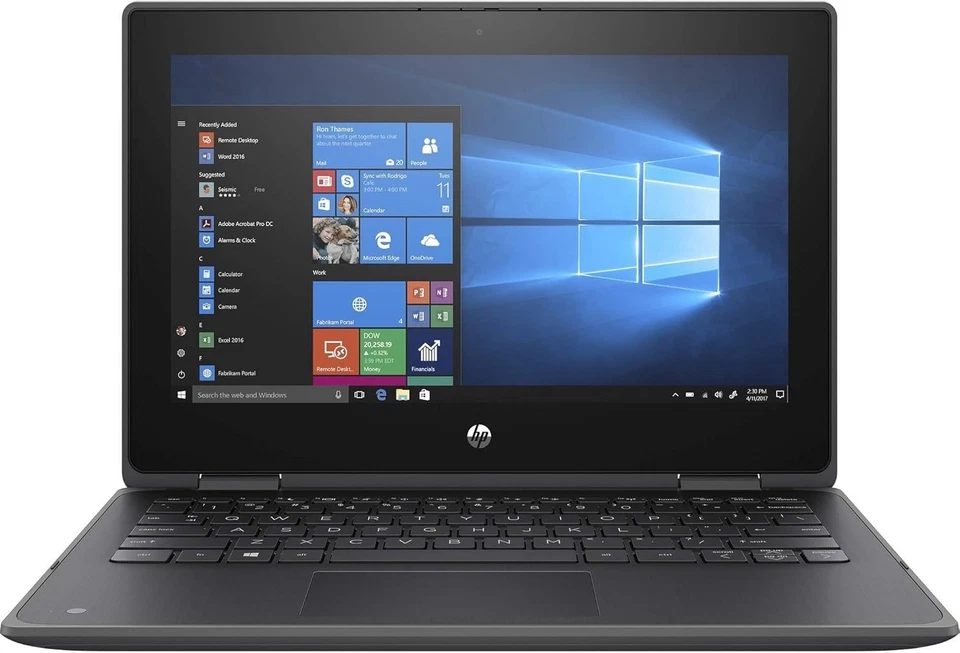 11.6" TouchScreen HP ProBook Laptop PC: Intel i3-10th Gen! 4GB RAM - 128GB SSD! - Image 4 of 4