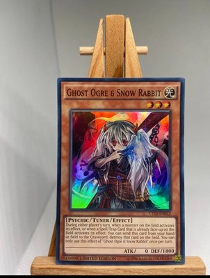 Ghost Ogre & Snow Rabbit - Super Rare Limited Edition CT13-EN012 YuGiOh NM