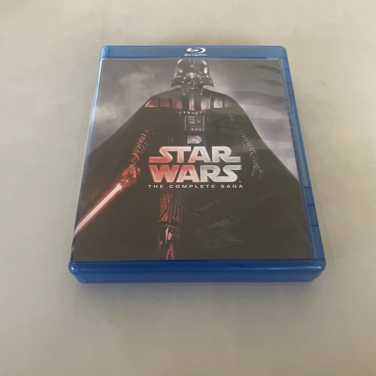 Star Wars Blu Ray Complete Saga for sale | eBay
