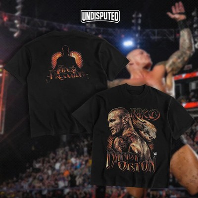 Randy Orton ''The Viper'' Heavy Cotton WWE T-shirt - RKO Out Of Nowhere Fan