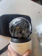 Wisenet Hanwha XNP-6400R 2MP IR PTZ Network Security Camera - White