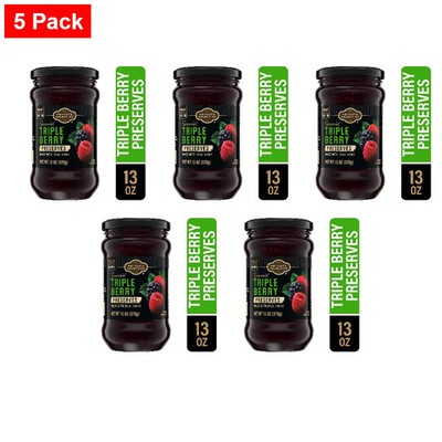 KGPS Triple Berry Preserves 13 oz - 5 Pack