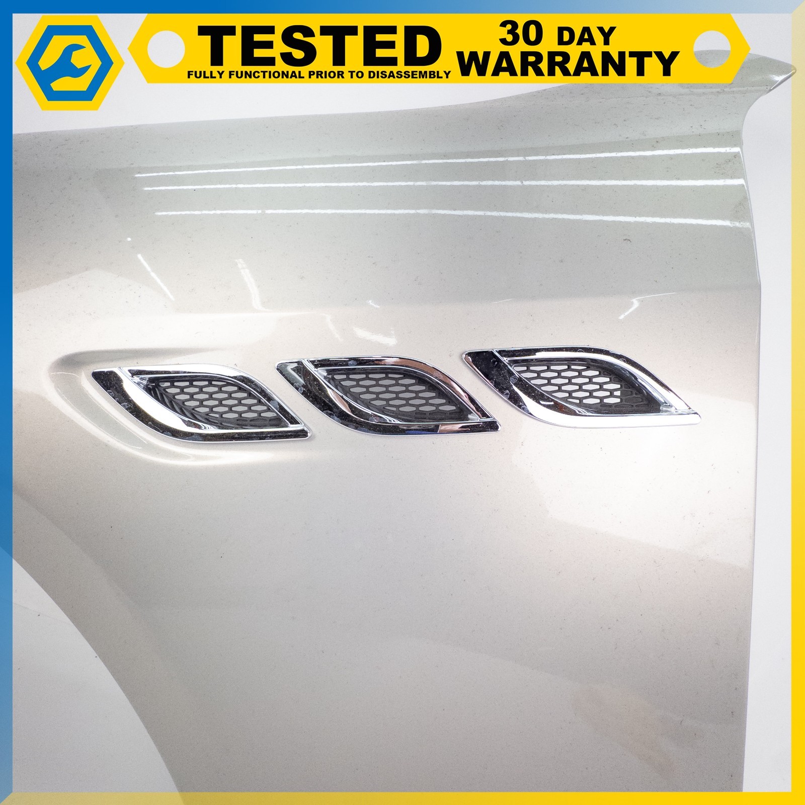 Maserati Quattroporte S Q4 2014-2020 Front Left Fender Beige