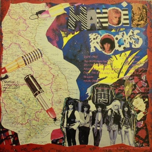 Hanoi Rocks - Rock & Roll Divorce - LP - NM - Picture 2 of 4