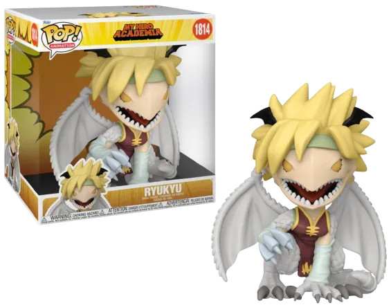 Funk Pop Jumbo: Mha S5- Ryukyu(Dragon) - Image 4