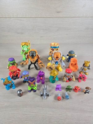 Treasure X Moose Toys Large Lot Of Action Figures & Accessories