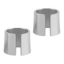 Car Battery Post Shims, Pure Lead Car Battery Positive Negative Terminal 2PCS