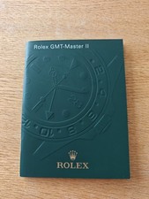 Rolex GMT-Master II operating instructions Circa 2012 ENG
