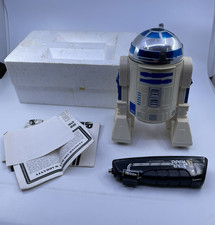Vintage 1977 Kenner Star Wars R2-D2 Radio Controlled Droid w Box Remote Works