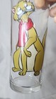 RARE HTF VINTAGE THE RESCUERS "RUFUS" DISNEY GLASS 1977 PEPSI DRINKING GLASS — photo 2