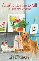 Artistic License To Kill Paula Darnell Taschenbuch A Fine Art Mystery Englisch