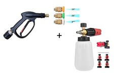Short Trigger Gun & Foam Lance for Titan Electric Pressure Washer