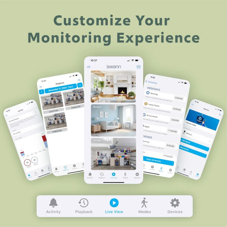 EVO 2K Pan-Tilt Indoor Wi-Fi Security Camera: 2K HD video, plug-in, auto trac... - Image 3 of 3