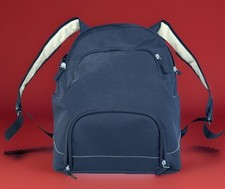 Black Medela Pump In Style Breast Pump Travel Storage Backpack Only