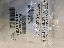 1 of WP65889-4 1 of Whirlpool Refrigerator Capacitor OEM Replacement, NEW FAS...
