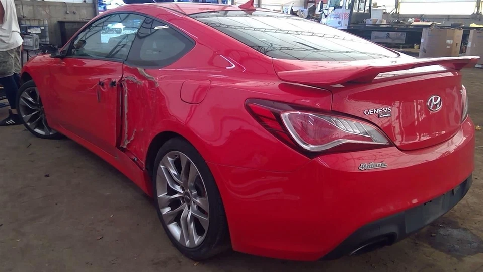 Pinza de pasajero delantera cupé 4 pistones para 09-16 GENESIS 6817257 Foto 3 de 4