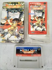 Data East Metal Max Returns SFC Software Japan A3