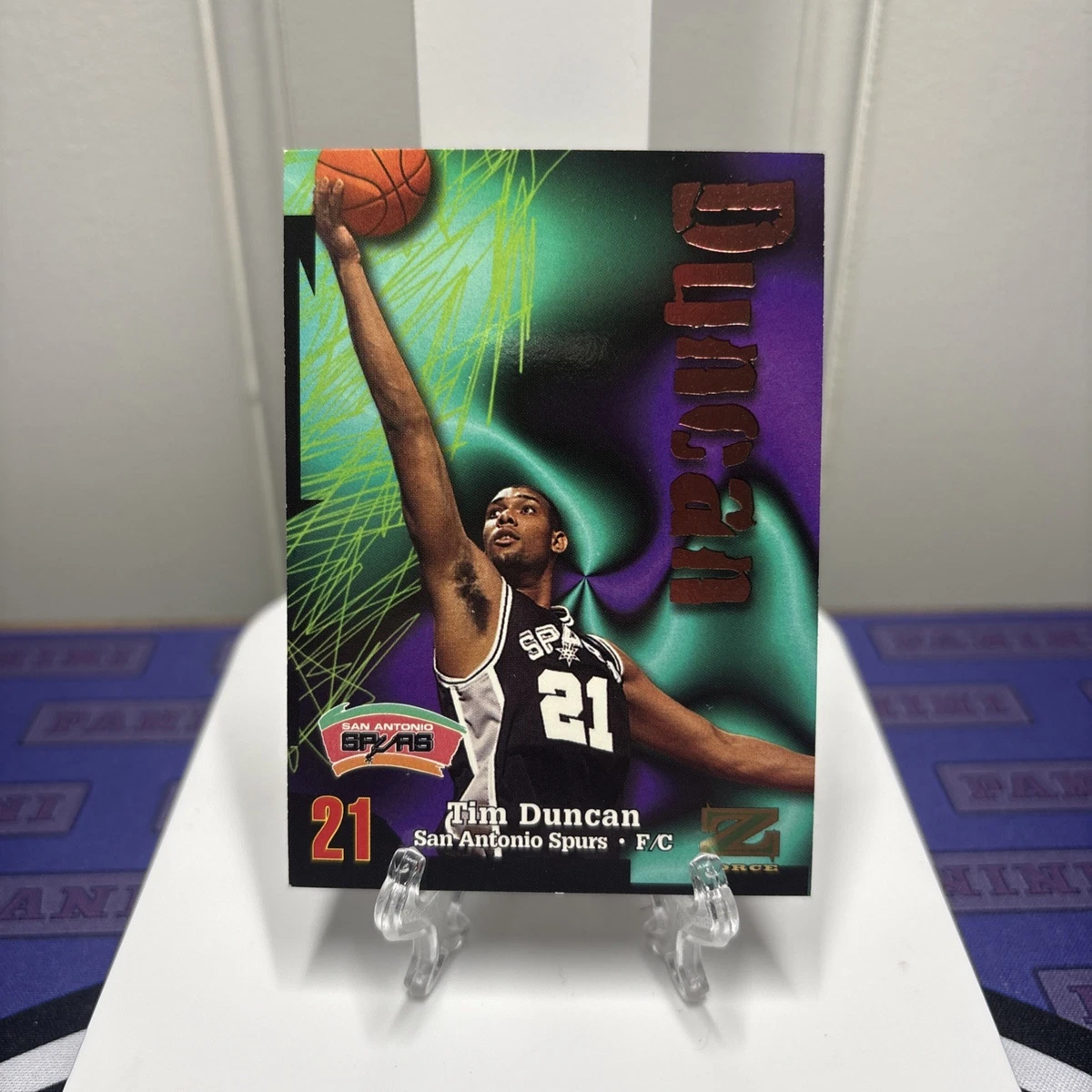 25+ Skybox Z-Force Tim Duncan 1997-98 #111 for sale | Updated Oct 2026