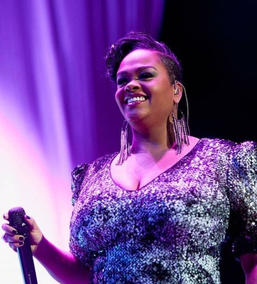 Jill Scott performs at the 2011 Essence Music Festival at the Loui- Old Photo 16