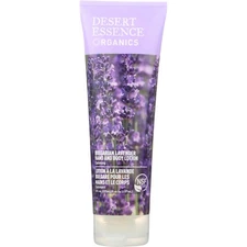 Desert Essence Bulgarian Lavender Hand And Body Lotion Calming 8 Oz