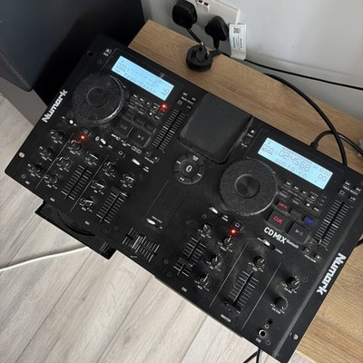 Numark CDMix USB Dual CD/USB Mediaplayer (BESCHREIBUNG LESEN)
