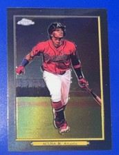 Ronald Acuna Jr ~ 2020 Topps Chrome ~ Turkey Red Chrome #TRC-2 Baseball MLB ⚾️