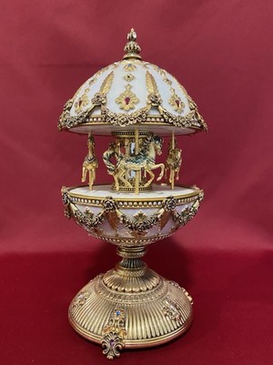 Franklin Mint House of Faberge; The Faberge Imperial Carousel Egg