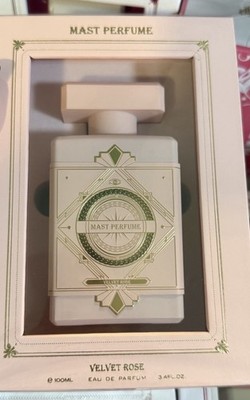 MAST PERFUME Velvet Rose Eau de Parfum Spray 100ml / 3.4 fl oz Rose Scent