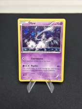 Mew XY192 Pokémon Black Star Promo Holo LP+ - PERFECT SWIRL on eBay