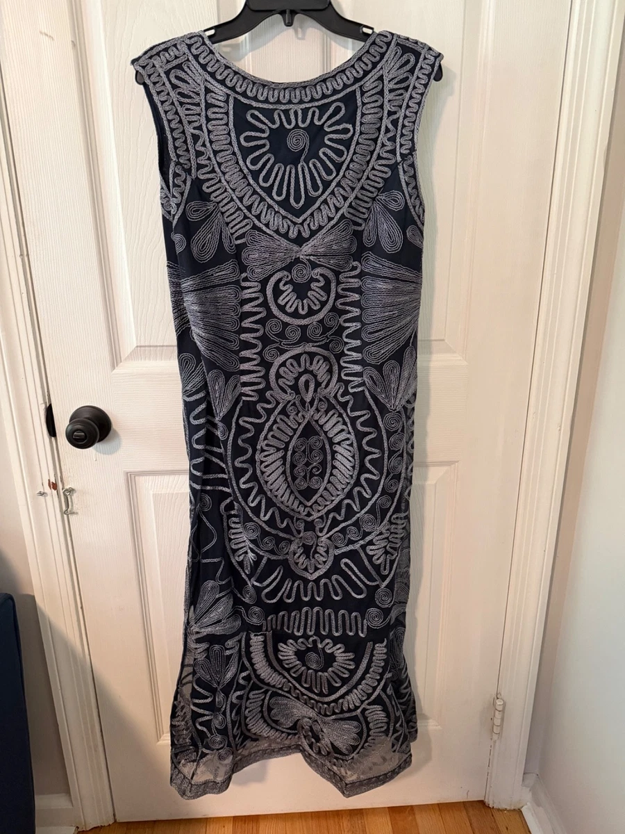 js collection dresses Collections tone embroidery and lace all Hope Flounce Tea Length Dress