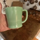 Vintage Fire King Jadeite D Ring Coffee Cup Mug